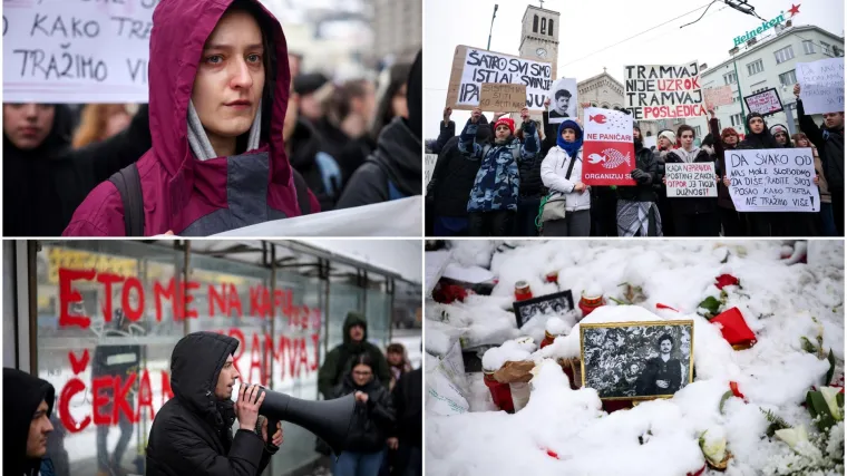 Ella je na intenzivnoj, Erdoana vi&scaron;e nema: Te&scaron;ko je ostati pribran na bolne prizore iz Sarajeva