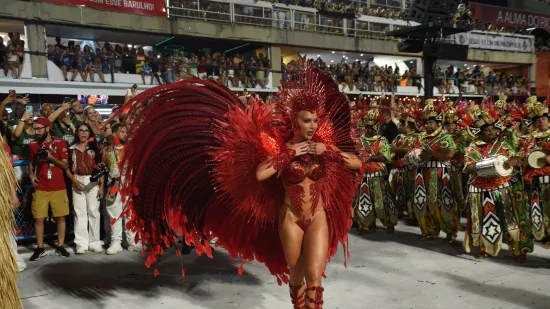 Djevojka poznatog nogometa&scaron;a osvojila karneval: Kraljica bubnjara zablistala u novoj ulozi