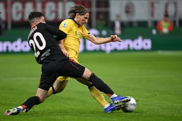 Modriću 90 minuta, ali Milan nije uspio slomiti Baturinin Como