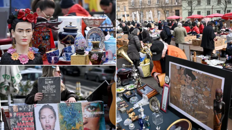 Lov na blago u Zagrebu: Pogledajte za&scaron;to kolekcionari ne propu&scaron;taju nedjeljno jutro na Britancu