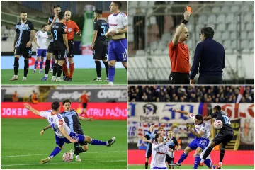 Hajduk srušio Rijeku u 'ludom' Jadranskom derbiju, Livaja spasitelj Bijelih