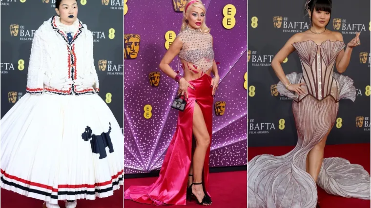 Modni fijasko na BAFTA-i: Ovih 10 dama modni kritičari nisu &scaron;tedjeli