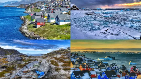 More, ledenjaci i surova klima: Grenland kakav se rijetko može vidjeti, ali - nije za svakoga