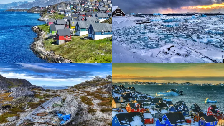 More, ledenjaci i surova klima: Grenland kakav se rijetko može vidjeti, ali - nije za svakoga