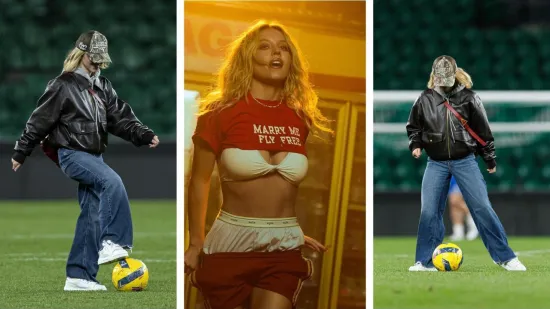 Atraktivna Sydney ukrala show u Lisabonu: Nakon utakmice potezima zapalila tribine