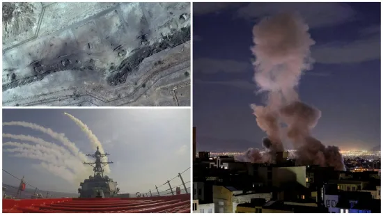 Iran kroz oči Amerikanaca: Tomahawk rakete spremne, satelitske snimke najbolji su dokaz