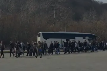 Mladi ročnici stigli u vojarne, Anušić im dao savjet: 'Sada je ovo najbitnije'