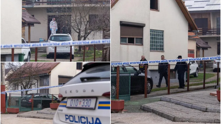 Policija na mjestu dvostrukog ubojstva u Gospiću, objavljene prve fotografije