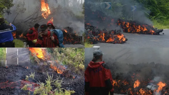 Lava presjekla glavnu cestu! Dramatične scene jednog od najaktivnijih vulkana na svijetu