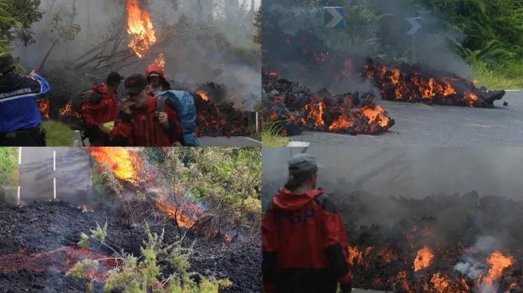 Lava presjekla glavnu cestu! Dramatične scene jednog od najaktivnijih vulkana na svijetu