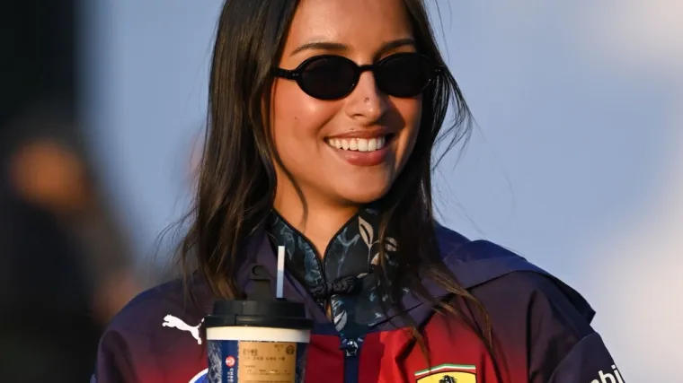 Atrakcija u &Scaron;angaju: Poznata lica pojavila se uz stazu Grand Prix vikenda