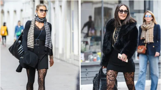 Riječanke ponovno modno briljiraju: Dame u hrabrim hulahopkama bile su glavne zvijezde