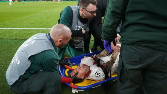 Zvijezda Galatasarayja nezgodno se ozlijedila na Anfieldu