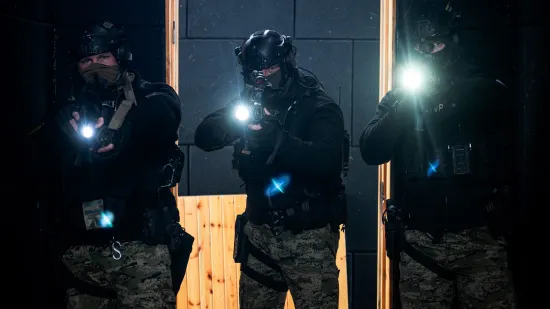 Ne, ovo nije igrica! Ovako se to radi u stvarnom životu: Pogledajte vježbu vojne policije i specijalaca