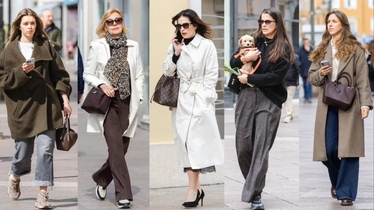 Korzo kao Milano! Djevojka u crnoj kožnoj jakni odu&scaron;evila na &scaron;pici, ali i drugi su pre&scaron;li modnu igricu