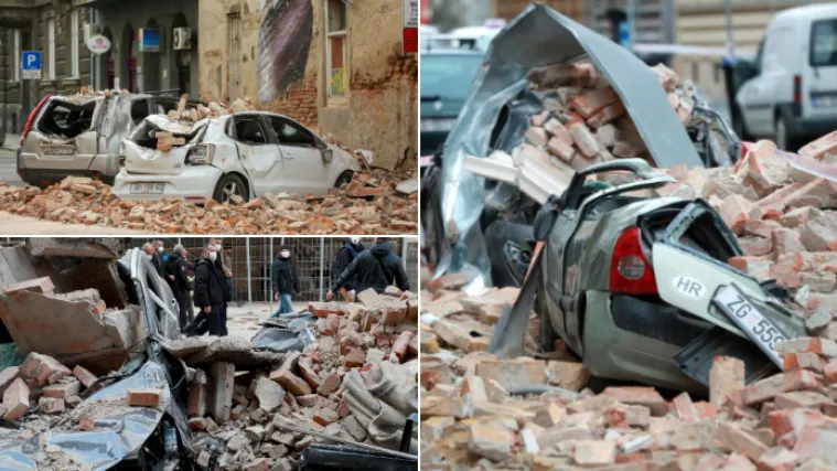 Kao da je bilo jučer: Držali smo smo se skupa, a nismo smjeli. Zemlja se tresla, cigle su padale...