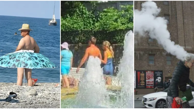 Ovako izgleda kada fotografiju snimite u pravom trenutku: Rezultati su čisti urnebes