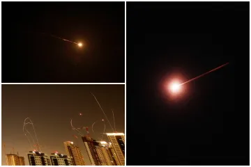 Iran ispalio projektile na Izrael: 'Slijedite upute, spašavaju živote'