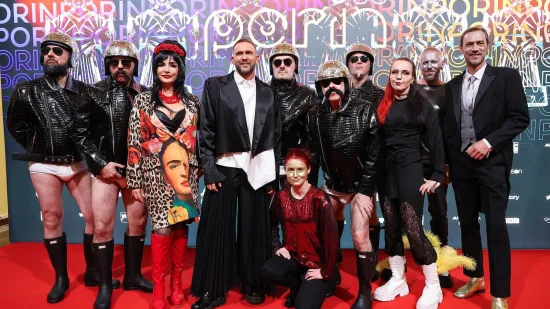 Giulliano, Goran Karan ili Mrle u gaćama: Ne zna se tko je &scaron;armantniji na dodjeli Porina