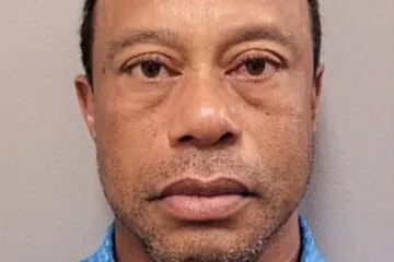 Tiger Woods završio iza rešetaka: Policijska fotografija odmah postala viralna