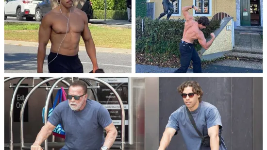 Arnoldov sin razbio konkurenciju: Mučio se s debljinom, a sada dominira očevom scenom