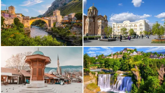 Može&scaron; li prepoznati gradove Bosne i Hercegovine po fotografiji? Provjeri znanje na ovom kvizu