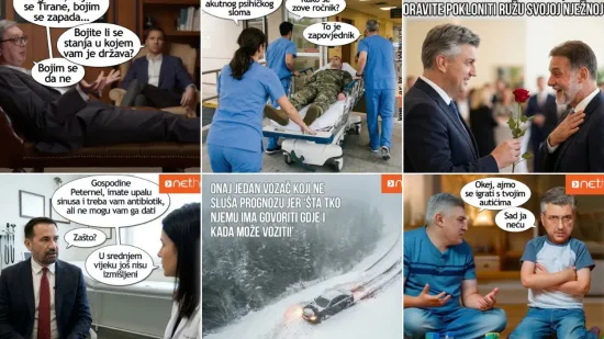 Vojni rok, Aco iz susjedstva i susret Plenkovića i Milanovića: Za Prvi april nasmijte se do suza