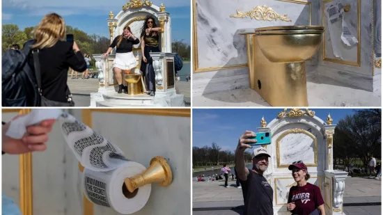 Imamo novi hit! Pogledajte veliko ruganje 'njegovom visočanstvu' Donaldu Trumpu