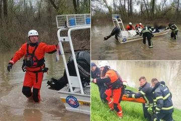 Akcija spašavanja iz Save! Više desetaka ih palo u rijeku: 'Dio je zbrinut u bolnici, bez težih ozljeda'