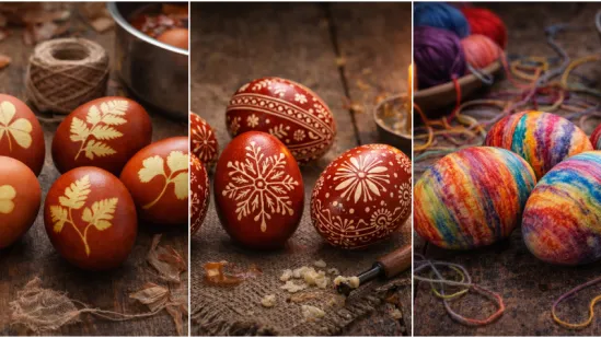 Od voska do čarape: Ovako su na&scaron;i preci ukra&scaron;avali uskrsna jaja, rezultati su bili očaravajući