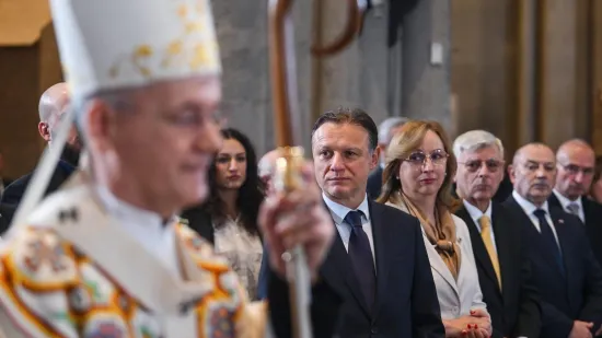 Istaknuti HDZ-ovci u prvim redovima na misi u Katedrali: Pogledajte tko je sve do&scaron;ao