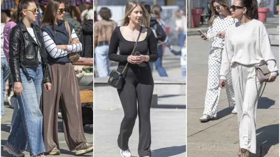 Zgodne Osječanke ukrale show: Nema tko se nije okrenuo za ovim legicama u sredi&scaron;tu grada