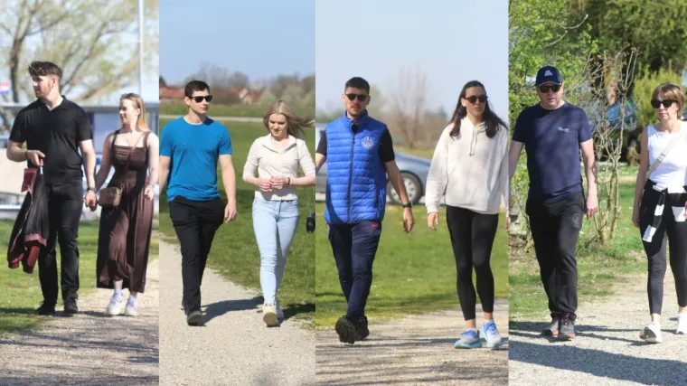 Uskrs u znaku ljubavi: Parovi uživali u proljetnoj &scaron;etnji marinom, evo tko je sve bio