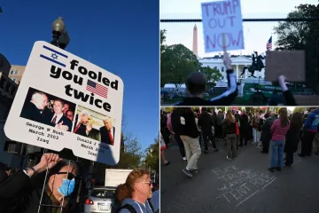 Prizori ispred Bijele kuće: Dok Trump donosi odluke, ispred njegovog doma stigli prosvjednici