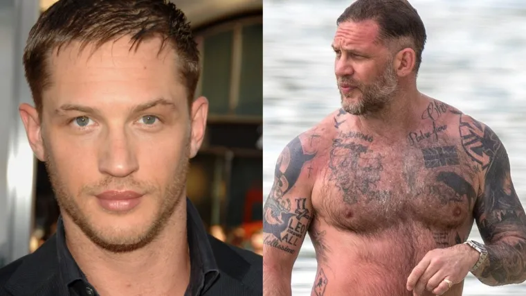 Od istetoviranog ovisnika o cracku do najseksi mu&scaron;karca: Ovako se mijenjao Tom Hardy