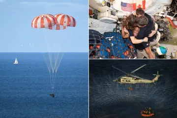 Prizori koji govore sve! Astronauti uspješno stigli na Zemlju: Pogledajte trenutak kad su sletjeli u Tihi ocean