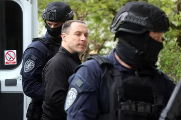 Srđan Mlađan ponovno na sudu: Višestruki ubojica stigao u pratnji specijalaca