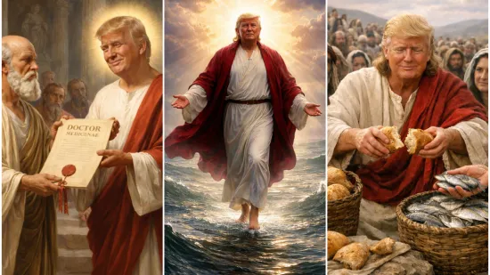 Sad je umislio da je Spasitelj: Odlično će vas nasmijati kako zafrkavaju Trumpa nakon novog ispada